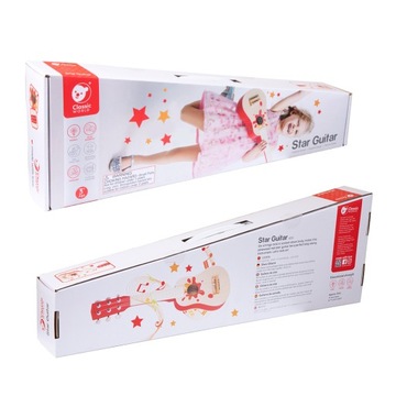 Деревянная гитара для детей Classic World Toy