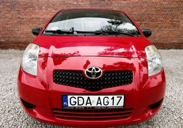 Toyota Yaris II Hatchback 5d 1.3 i VVT-i 86KM 2006 Toyota Yaris Salon PL 2 wlasciciel klima Gwarancja w cenie Warszawa VKFL, zdjęcie 32