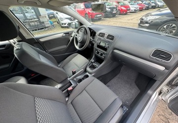 Volkswagen Golf VI Hatchback 5d 1.4 80KM 2009 Volkswagen Golf Volkswagen Golf 6gen 1.4 Benzyna 80KM, zdjęcie 17