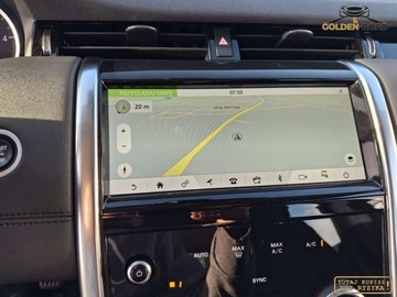 Land Rover Discovery Sport SUV Facelifting 2.0 D I4 150KM 2020 Land Rover Discovery Sport 2,0 D 150KM lift skora alu navi kamera elektryk, zdjęcie 12