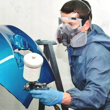 Полумаска 3M Paint Mask 6200 НАБОР