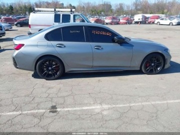 BMW Seria 3 G20-G21 2023 BMW Seria 3 2023r., M340IX, od ubezpieczalni 3.0 Benzyna 382KM, zdjęcie 7
