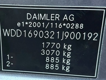 Mercedes Klasa A W169 Coupe 1.7 180 116KM 2010 Mercedes A 180 1.7 benzyna Avantgarde Serwis w ASO, zdjęcie 12