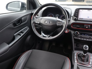 Hyundai Kona I Crossover 1.0 T-GDI 120KM 2019 Hyundai Kona 1.0 T-GDI, Salon Polska, Serwis ASO, zdjęcie 6