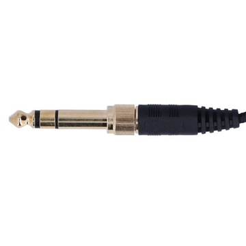Złącze przewodu audio od 2,5 mm do 3,5 mm / 6,35