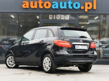 Mercedes Klasa B W246 Sports Tourer 200 BlueEFFICIENCY 156KM 2015 MERCEDES B200 Automat, CNG, W246 Sports Tourer 200 BlueEFFICIENCY 156KM, zdjęcie 22
