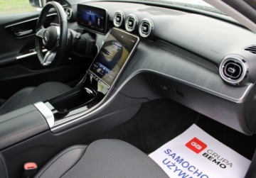 Mercedes Klasa C W206 2022 Mercedes-Benz Klasa C W206 2.0 278KM MHEV 4MATIC Automat Avantgarde Serwis, zdjęcie 16