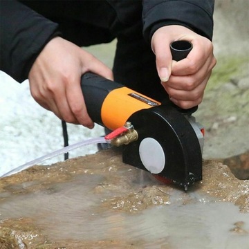 Комплект углошлифовальной машины с универсальным водяным насосом