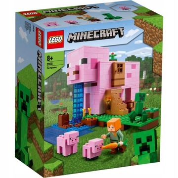 LEGO MINECRAFT 21170 Свинарник
