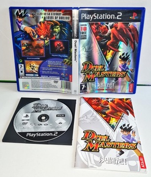 DUEL MASTERS LIMITED EDITION PS2 3XA