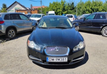 Jaguar XF I Sedan 3.0D V6 240KM 2009 Jaguar XF 2009r. 3.0 DIESEL AUTOMAT. Jezdzi. 3.0 Diesel 240KM, zdjęcie 20