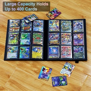 ПРОФЕССИОНАЛЬНЫЙ переплетчик из 360 коллекционных карточек