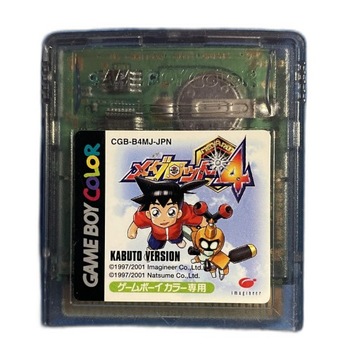 Medarot 4 Kabuto *CART* NTSC-J