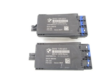 Moduł fotela przód BMW F01 F02 F07 F10 F15 F20 F22 F25 F39 F48 G01 G30