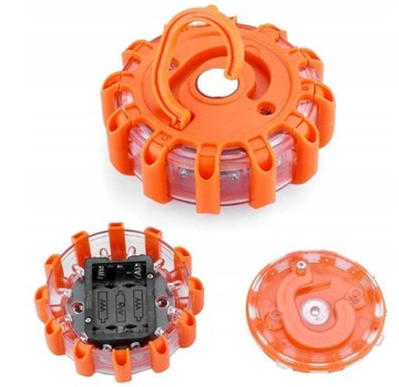 СВЕТОДИОДНАЯ ВСПЫШКА СИГНАЛЬНАЯ ЛАМПА ДИСК-ВСПЫШКА ПЕТУХ