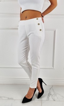 #ЭЛЕГАНТНЫЕ ЖЕНСКИЕ БРЮКИ - Резинка 7/8 - ФРЕЗИЯ#