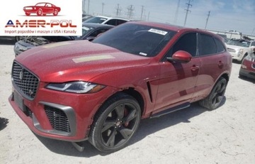 Jaguar F-Pace SVR Facelifting 5.0P V8 550KM 2021 Jaguar F-Pace 2021 Svr, 5.0l 5.0 Benzyna 550KM