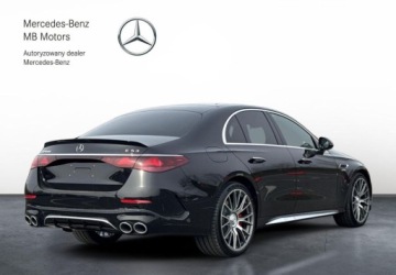 Mercedes Klasa E W214 Sedan AMG 53 Hybrid 585KM 2026 Mercedes-Benz Klasa E AMG E 53 Hybrid 4MATIC 3.0 Hybryda Plug-in 585KM, zdjęcie 5
