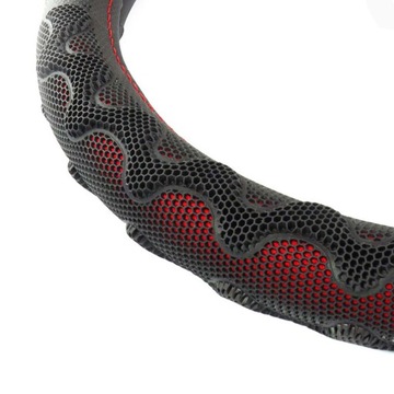 ПРОТИВОСКОЛЬЗЯЩИЙ ЧЕХОЛ РУЛЯ, ЧЕХОЛ (М) 37-39 кожа, кожа