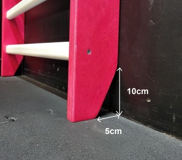 Лестница гимнастическая реабилитационная 250х80 штанга КОМБО