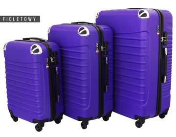 НАБОР ЧЕМОДАНОВ 3в1 ДОРОЖНЫЙ ЧЕМОДАН НА КОЛЕСАХ GRAVITT 2023