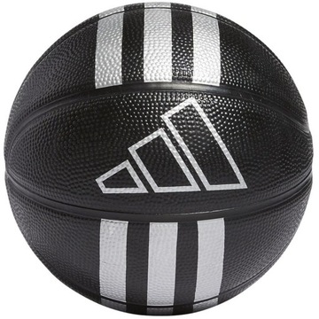 PIŁKA ADIDAS STRIPES RUBBER DO KOSZYKÓWKI TRENINGOWA REKREACYJNA R.3