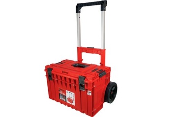 QBRICK ONE CART 2.0 RED Ultra HD Custom box