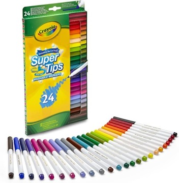 Flamastry Crayola 24 szt.
