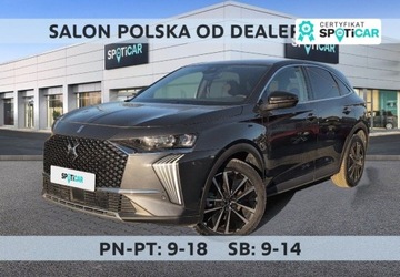  DS Automobiles DS 7 Crossback 1.6 E-Tense Bastille aut SalonPL FVat Nowy M