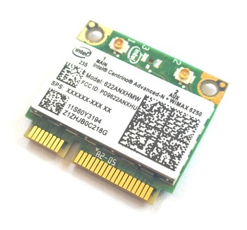 КАРТА WIFI INTEL 6250 2,4/5 ГГц Lenovo 60Y3194