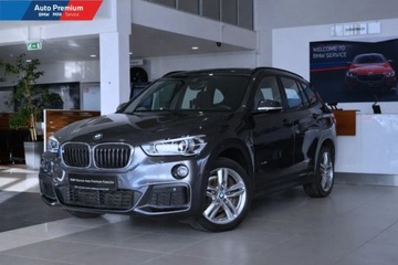 BMW X1 F48 Crossover xDrive18d 150KM 2017 BMW X1 xDrive18dFV23Pakiet Sportowy MReflektory LEDFotele Sportowe 2.0, zdjęcie 3
