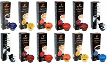 НАБОР TCHIBO CAFISSIMO КАПСУЛЫ кофе 12x10 НАБОР