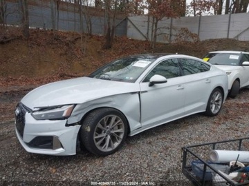 Audi A5 F5 2020 Audi a5 2020r., Premium, od ubezpieczalni 2.0 Benzyna 248KM, zdjęcie 2