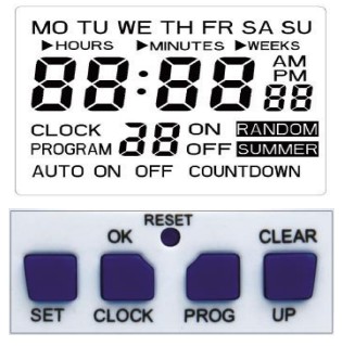 Электронный таймер OR-PRE-409 ORNO