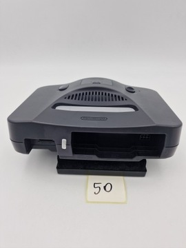 КОНСОЛЬ NINTENDO 64, ЕВРОПЕЙСКАЯ ВЕРСИЯ, ЧЕРНАЯ