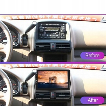 РАДИО GPS НАВИГАЦИЯ HONDA CR-V II 2001-06 ANDROID