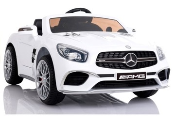 Автомобиль Mercedes AMG SL65 с аккумуляторным питанием