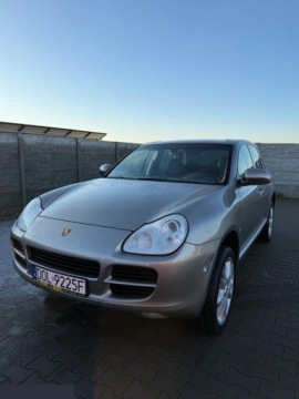 Porsche Cayenne I 2004 Porsche Cayenne 3.2 benzyna 250KM 2004r Niski przebieg, zdjęcie 2