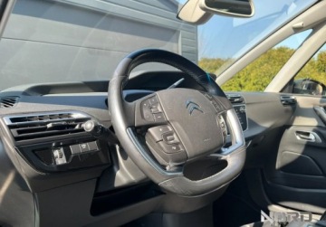 Citroen Grand C4 Picasso II 2014 Citroen C4 Grand Picasso Bezwypadkowy, FV23, 7os, KredytowanieLeasing, Exc, zdjęcie 9