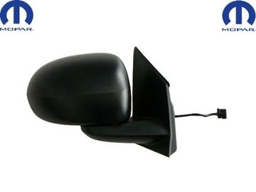 DODGE CALIBER ZRCÁTKO PRAVÉ ORIGINÁLNÍ MOPAR 2007-2009R 5 PINU