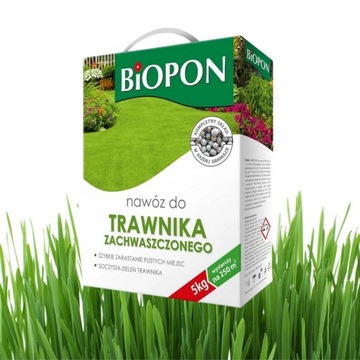 БИОПОНОВОЕ УДОБРЕНИЕ ДЛЯ СОРНОГО ГАЗОНА, ГРАНУЛЯТЫ 5 КГ, УНИЧТОЖАЮТ СОРЬНИКИ