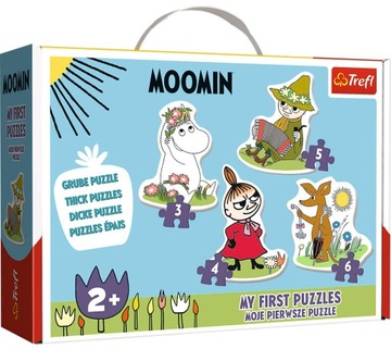 TREFL PUZZLE BABY CLASSIC MUMINKI 4 POSTACIE 2+