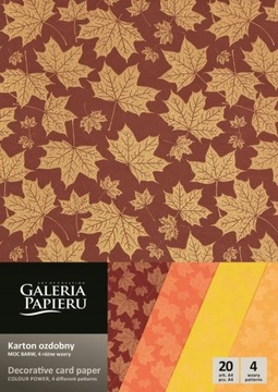 ТВЕРДЫЙ ДЕКОРАТИВНЫЙ КАРТОН ДЛЯ СКРАПБУКИНГА С УЗОРАМИ