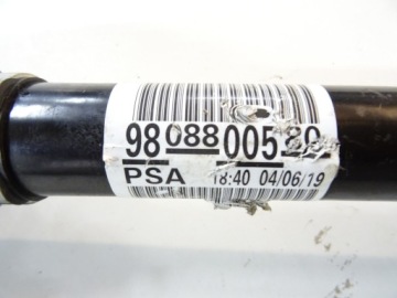 OPEL CROSSLAND X 1.2 ВАЛ ПРАВЫЙ ДЛИННЫЙ 9808800580