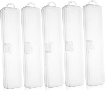 10 шт. коробка для хранения кистей для макияжа с зубной пастой