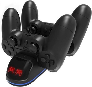 ДОК-СТАНЦИЯ ДЛЯ ЗАРЯДКИ ДЛЯ 2 КОНТРОЛЛЕРОВ PS4 PLAYSTATION 4 PADS