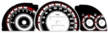 Opel Vectra A Tarcze Licznika INDIGLO MoMan wzór 3