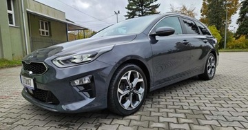 Kia Ceed III Kombi 1.4 T-GDi 140KM 2020 Kia Ceed 140Ps.Automat Najbogatsza Wersja Ceed w Europie Bezwypadek 2020r., zdjęcie 4