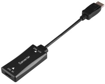 Адаптер HDMI-DisplayPort DP 4K 30 Гц