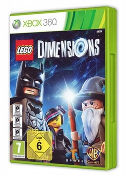 Lego Dimensions Xbox 360 Новый стартовый комплект